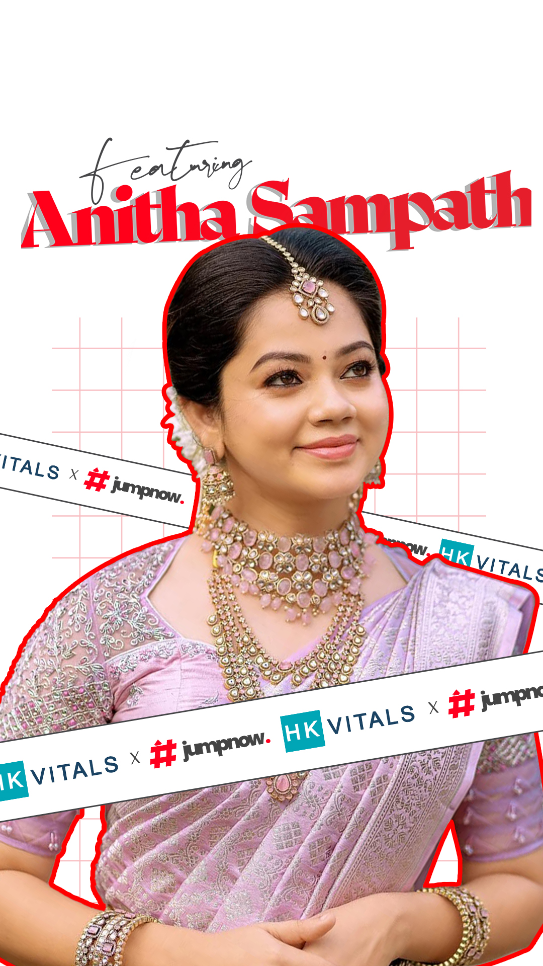 Anitha Sampath × HK Vitals