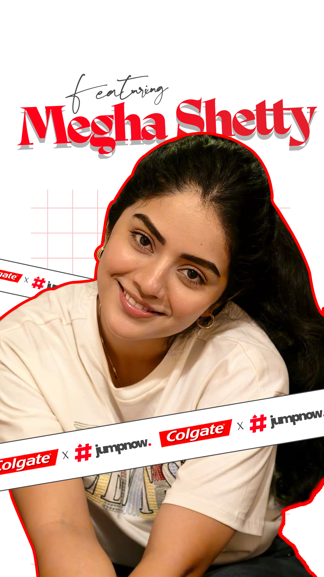 Megha Shetty × Colgate