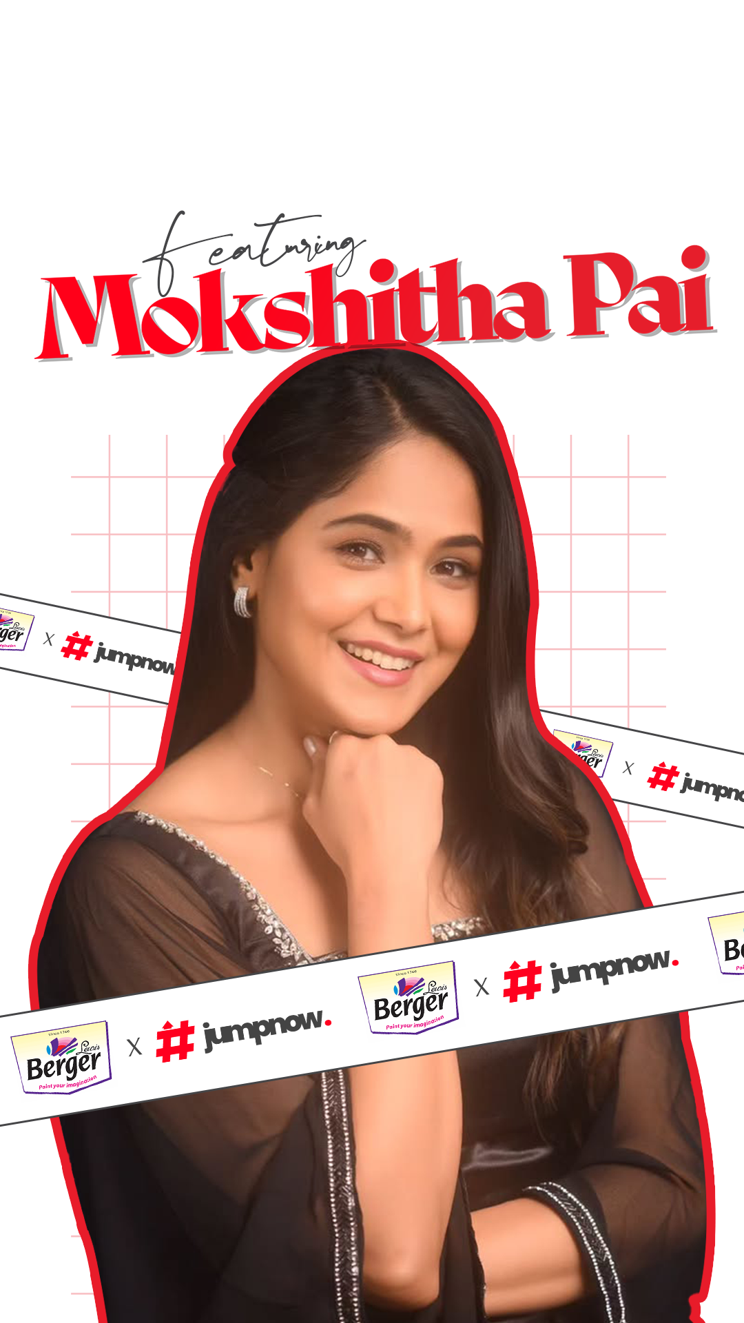 Mokshitha Pai × Berger Paints