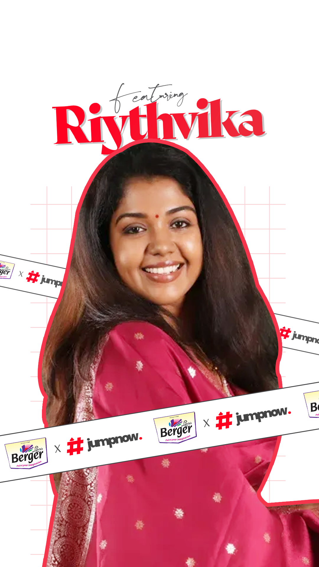 Riythvika × Berger Paints