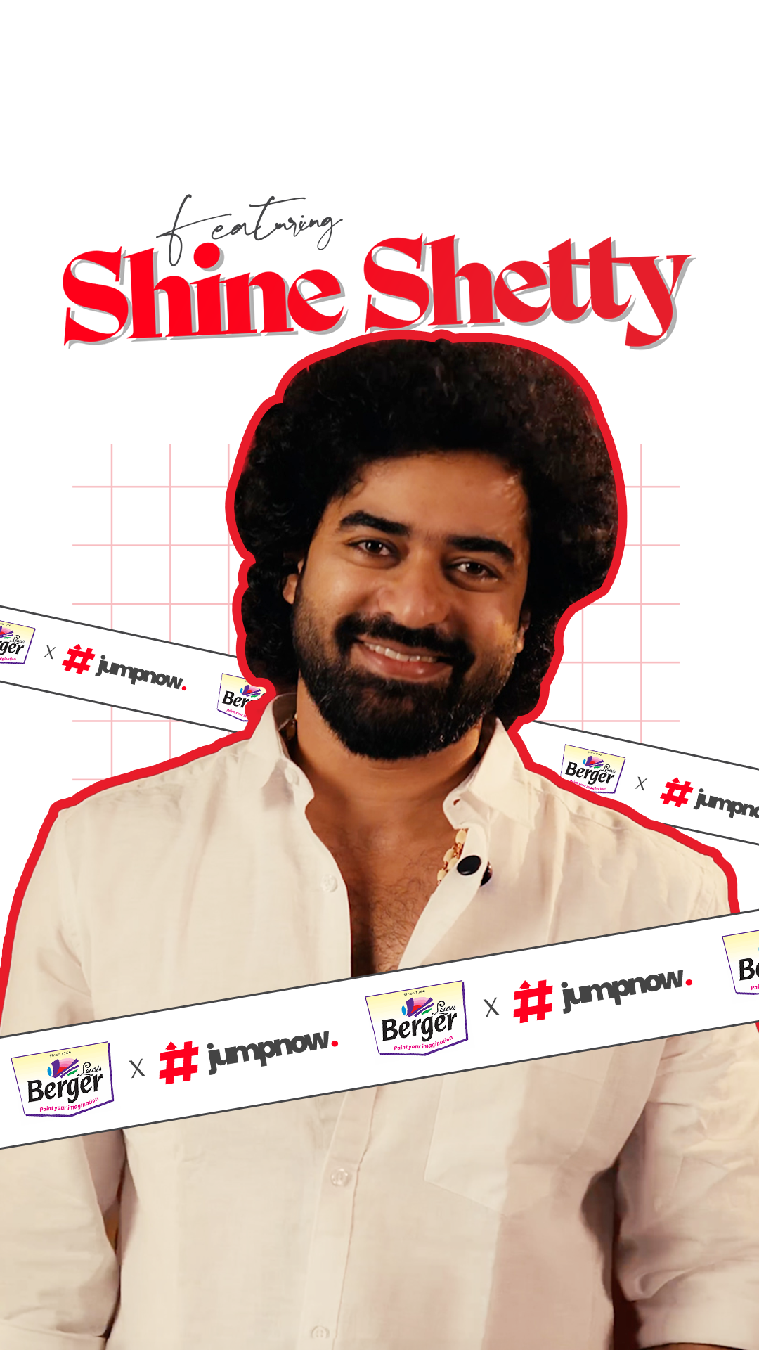 Shine Shetty × Berger Paints